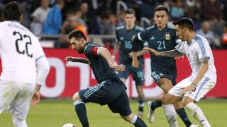 Un ‘clásico’ nada amistoso: Argentina empató 2-2 contra Uruguay en Tel Aviv por la jornada de fecha FIFA
