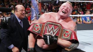 ¡Sorpresa total! Brock Lesnar venció a Roman Reigns en WrestleMania 34 y retuvo el título universal