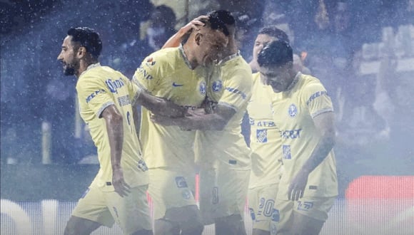 América goleó 7-0 a Cruz Azul, un resultado histórico en el 'Clásico Joven'. (Foto: Liga MX)