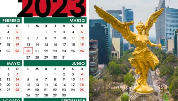 Si hay algo importante que todo trabajador o estudiante debe saber es el calendario oficial de su país. En esta oportunidad, te traemos el de México. | Foto: difusión