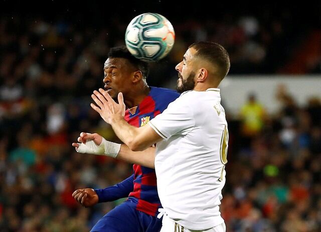 Karim Benzema sigue jugando en Real Madrid. (AFP)