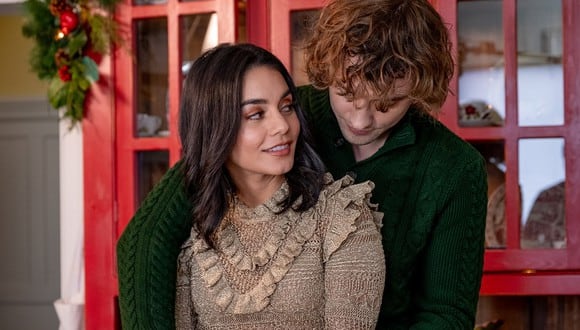 Vanessa Hudgens protagoniza "The Knight Before Christmas", nueva película de Netflix. Foto: Netflix