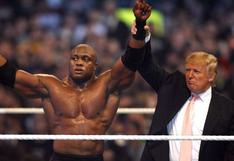 ¿Lo apoyará? Bobby Lashley pidió a Donald Trump que esté en su esquina como en WrestleMania 23
