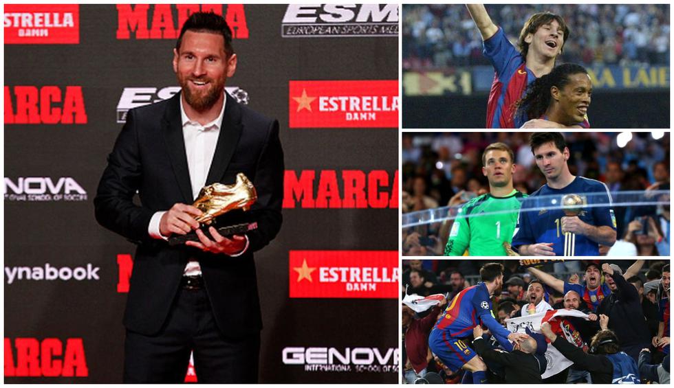 Lionel Messi es historia: los momentos más importantes, año a año, en su carrera. (Fotos: Getty)