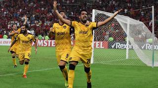 ¡Maracanzo del Mirasol! Peñarol venció a Flamenfo en Río de Janeiro por Copa Libertadores 2019