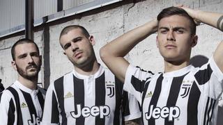 Con el nuevo escudo: Juventus presentó su camiseta para la próxima temporada