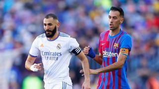 Real Madrid-Barcelona: fecha, canales de TV y horarios del ‘Clásico’ por LaLiga