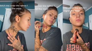 ¿Cómo ocultar los tatuajes en el cuello? Conoce este ingenioso método para pasar desapercibido [VIDEO]