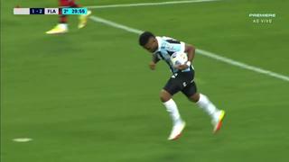 Gol y asistencia de Miguel Borja para salvar a Gremio de la derrota [VIDEO]