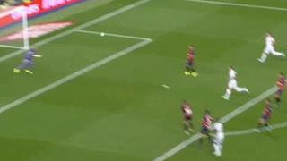 A callar bocas: golazo de Vinicius Junior para abrir el marcador en el Real Madrid vs. Osasuna por LaLiga