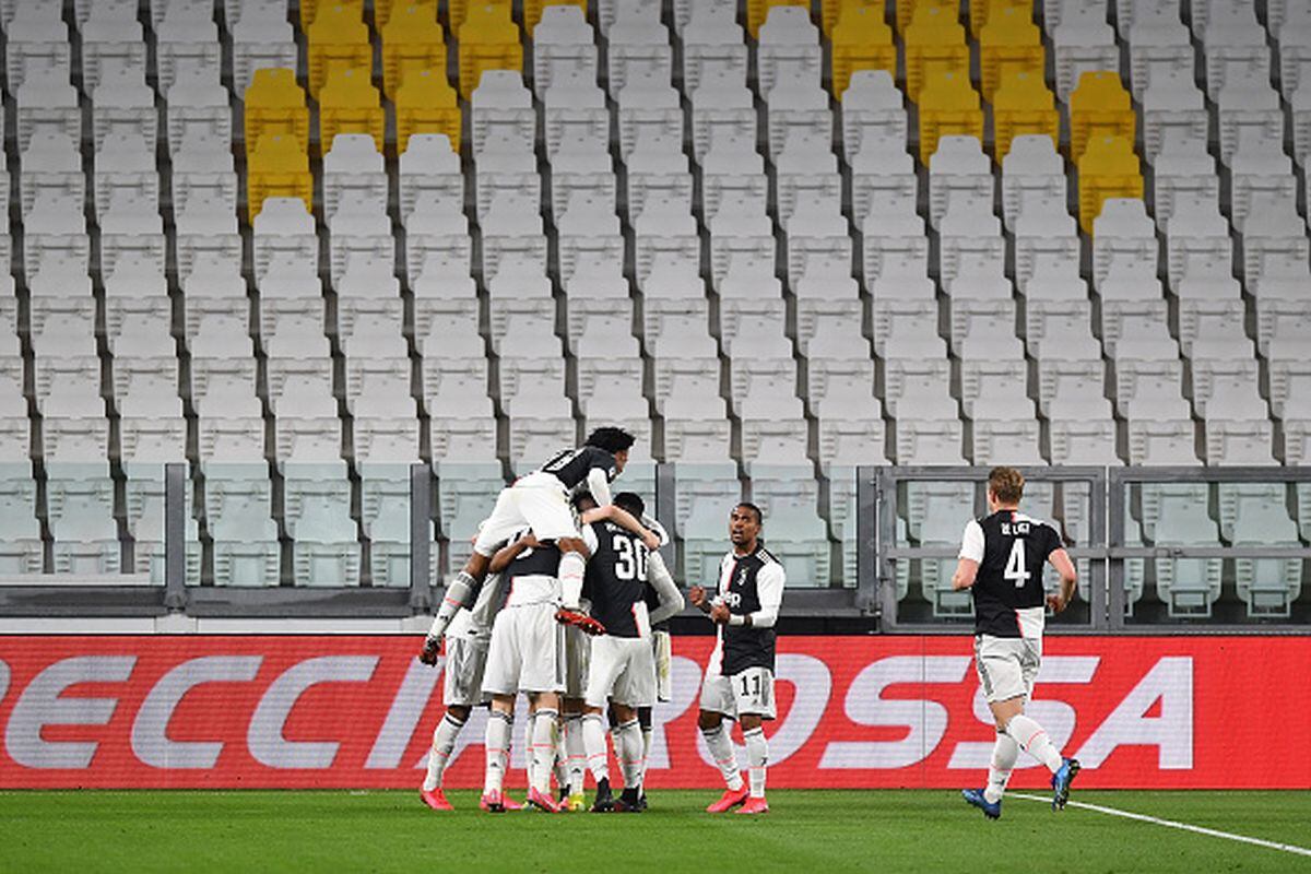 Italia estudia convertir los centros deportivos en burbujas anticoronavirus. (Foto: Getty Images)