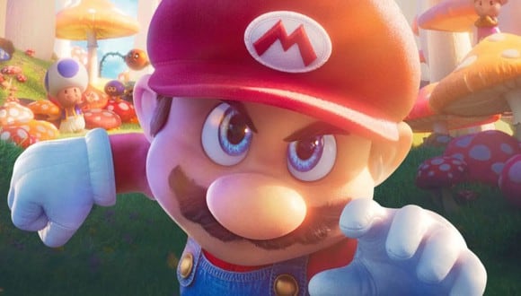 La última versión del video juego de Mario Bros. salió en octubre de 2022 (Foto: Illumination)