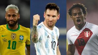 Con Carrillo y Messi: los goleadores de la fase de grupos en la Copa América 2021 [FOTOS]