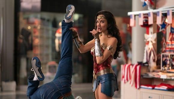 Gal Gadot en una escena de "Wonder Woman 1984". Foto: Warner Bros