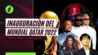 Mundial Qatar 2022: ¿A qué hora empieza, dónde ver la ceremonia y qué artistas cantarán en la inauguración?