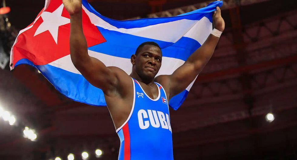 Lima 2019 campeón olímpico cubano en lucha grecorromana resaltó la