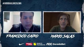 Mario Salas: “El plantel de jugadores que tiene Alianza Lima puede plasmar en el campo la idea de juego que tenemos” 