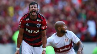 En el regreso de Paolo Guerrero: Flamengo venció 2-0 a Internacional la fecha 4 del Brasileirao