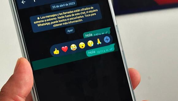 Whatsapp Cómo Cambiar Las Reacciones De Tus Chats Truco 2023 Nnda Nnni Depor Play Depor 7149