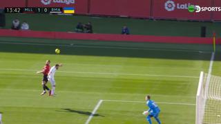 Gol de Muriqi y celebra el Barça: el 1-0 en Real Madrid vs. Mallorca [VIDEO]