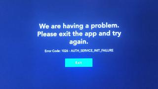 Disney Plus: cómo solucionar el error del código 1026 de la app