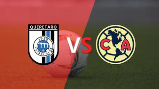 Club América busca dejar el fondo de la tabla ante Querétaro