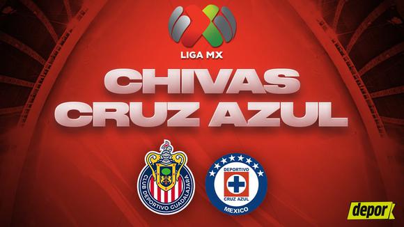 Cruz Azul vs. Chivas EN VIVO vía Canal 5 por Liga MX | Video: Cruz Azul