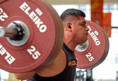 Hernán Viera se consagra medallista mundial en levantamiento de pesas