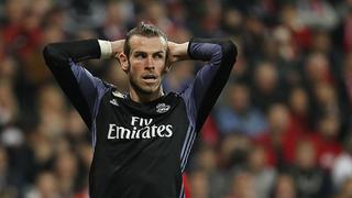 Real Madrid vs. Bayern Munich: Bale no estará en la vuelta de la Champions League