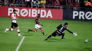 A falta de Guerrero está Vinicius: el delantero marcó doblete ante Atlético Goaianiense [VIDEOS]