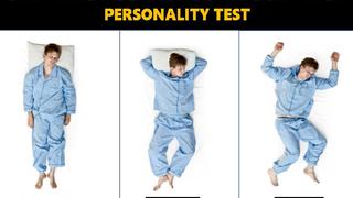 Tu forma de dormir puede revelarte mucho sobre ti en este test de personalidad