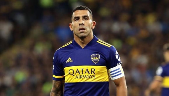 Carlos Tévez anunció oficialmente que se retira del fútbol profesional. (Foto: EFE)