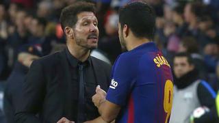 Vente conmigo: Diego Simeone habló con Luis Suárez para sumarlo a Atlético de Madrid