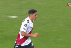 Igualdad en el Nacional: gol de Rodrigo Aliendro para el 1-1 de River vs. Cristal [VIDEO]