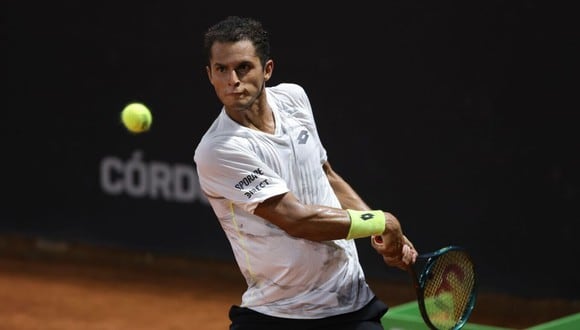 Juan Pablo Varillas cayó ante Camilo Ugo por el Argentina Open 2024. (Foto: ATP)