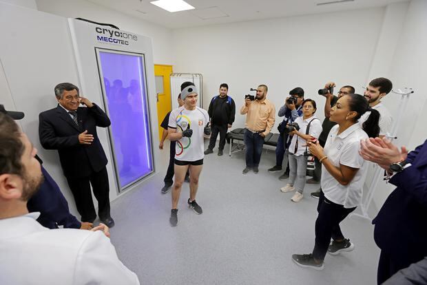 Se inauguró primer Centro Biomédico Especializado en Medicina Deportiva. (Foto: Legado)