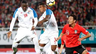 Panamá empató 2-2 ante Corea del Sur en Amistoso Internacional 2018