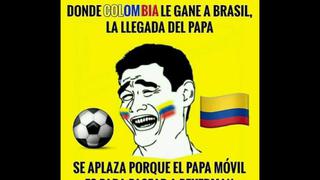 Colombia y Brasil: memes del partidazo en Barranquilla por la fecha 16 de las Eliminatorias Rusia 2018