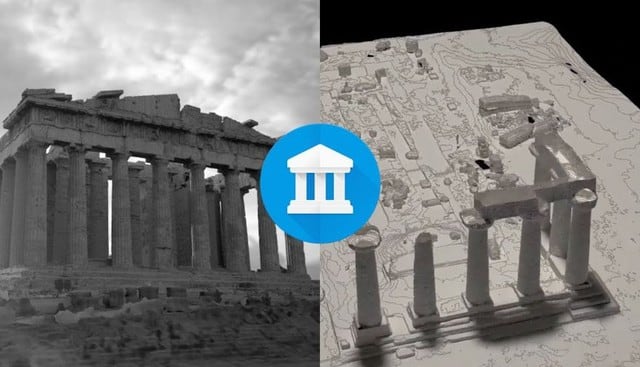 Los monumentos más impresionantes en modelos 3D (Foto: Oper Heritage)