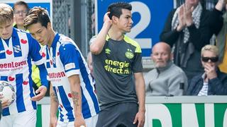 Por un perdón al 'Chucky': PSV apeló sanción a Lozano tras expulsión en la Eredivisie