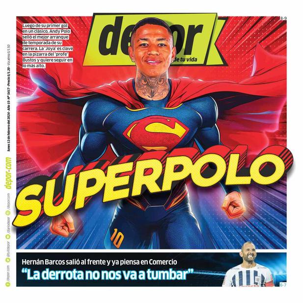 La portada impresa de hoy