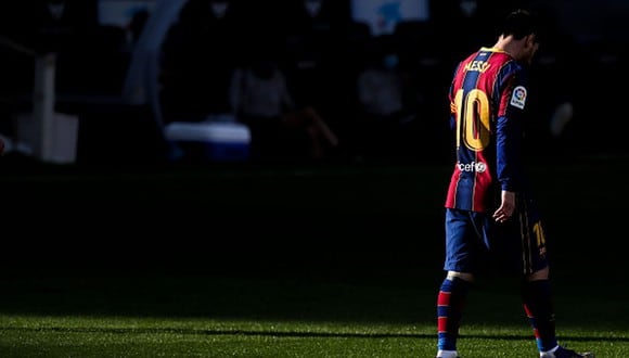 Lionel Messi tiene contrato con el Barcelona hasta el 30 de junio de 2021. (Getty)