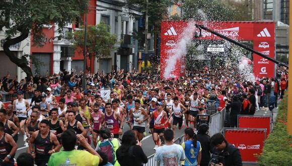 Este domingo comienza una nueva edición de la Maratón de Lima 42K. (Foto: Alessandro Currarino)