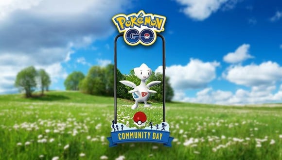 Pokémon GO anuncia el Día de la Comunidad de Togetic. Foto: Niantic