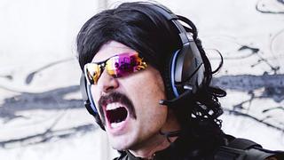 El streamer Dr Disrespect desinstala Warzone en un momento de rabia