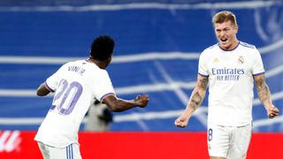 Supremacía ‘blanca’: Real Madrid derrotó 2-1 a Rayo Vallecano en la fecha 13 de LaLiga