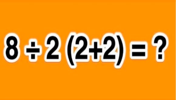 Utiliza toda tu capacidad intelectual para determinar el resultado final de este reto matemático.| Foto: fresherslive