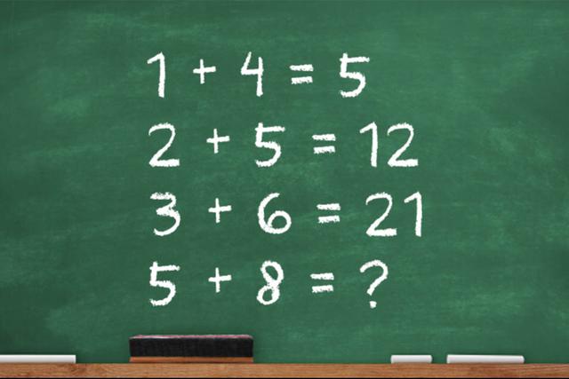 FOTO 1 DE 3 | Miles de personas han sufrido más de la cuenta para poder resolver este problema matemático. | Crédito: Composición. (Desliza hacia a la izquierda para ver más fotos)