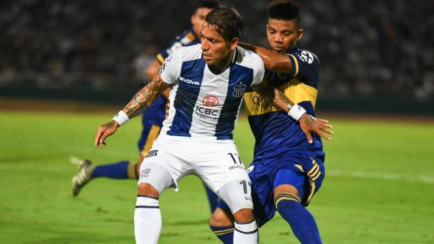 Talleres de Córdoba juega contra Arsenal por la Superliga Argentina. Conoce las horas y canales de TV para ver todos los partidos de hoy, lunes 10 de febrero. | Foto: Talleres
