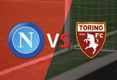 Napoli va en busca del triunfo ante Torino para mantenerse en la cima